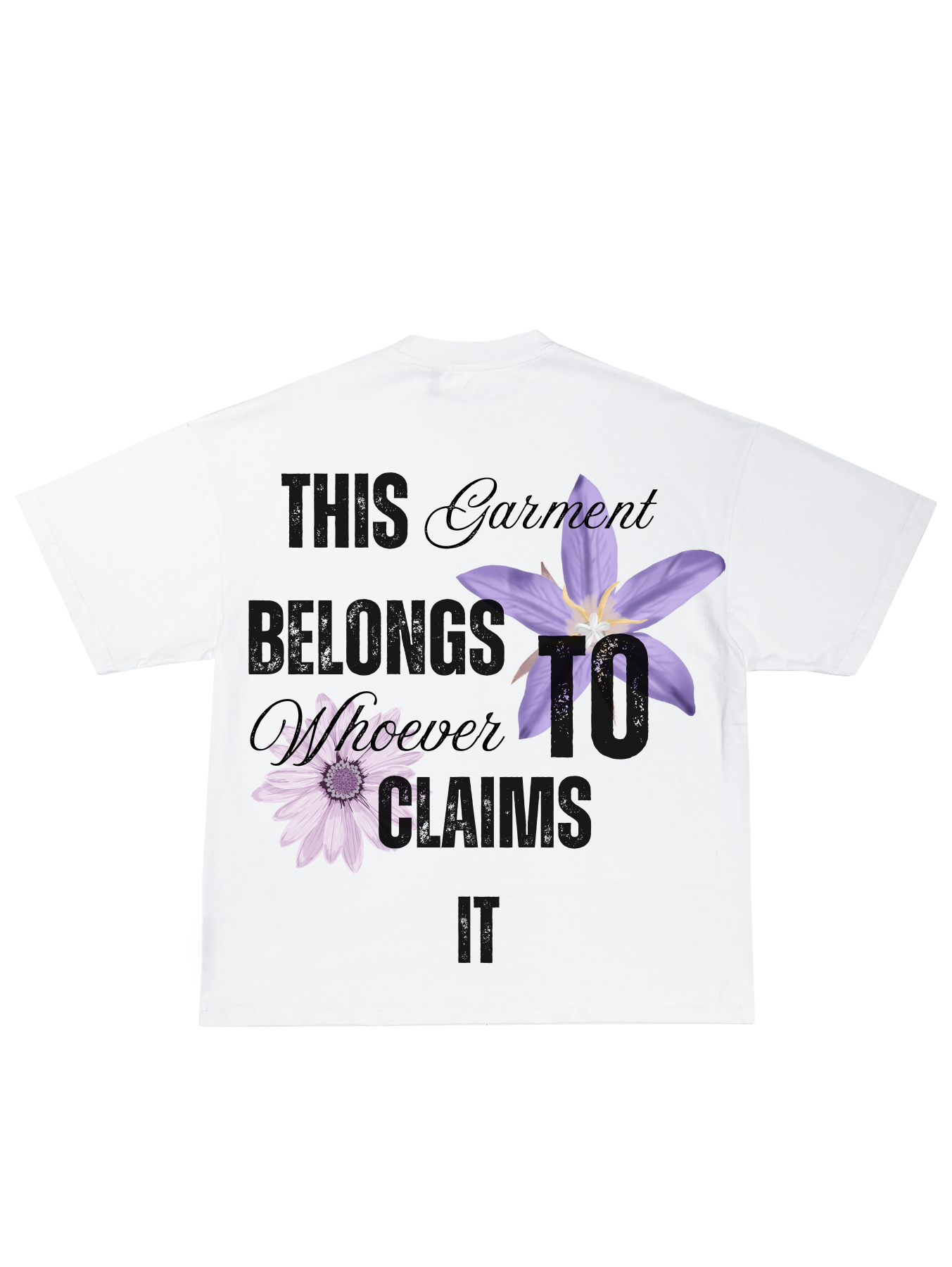 FLOWERS OF FLIGHT - Top Garment